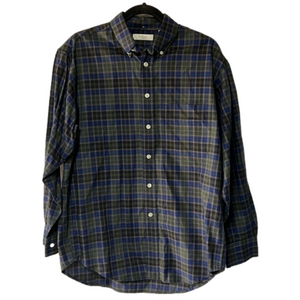 Men’s Turnbury button up size‎ M great pattern and color great used condition